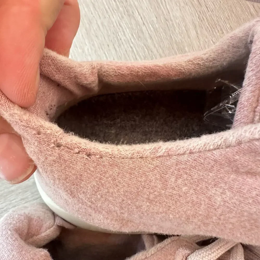 Allbirds Blush Pink Merino Wool Runners Sneakers W10 Women's size 10